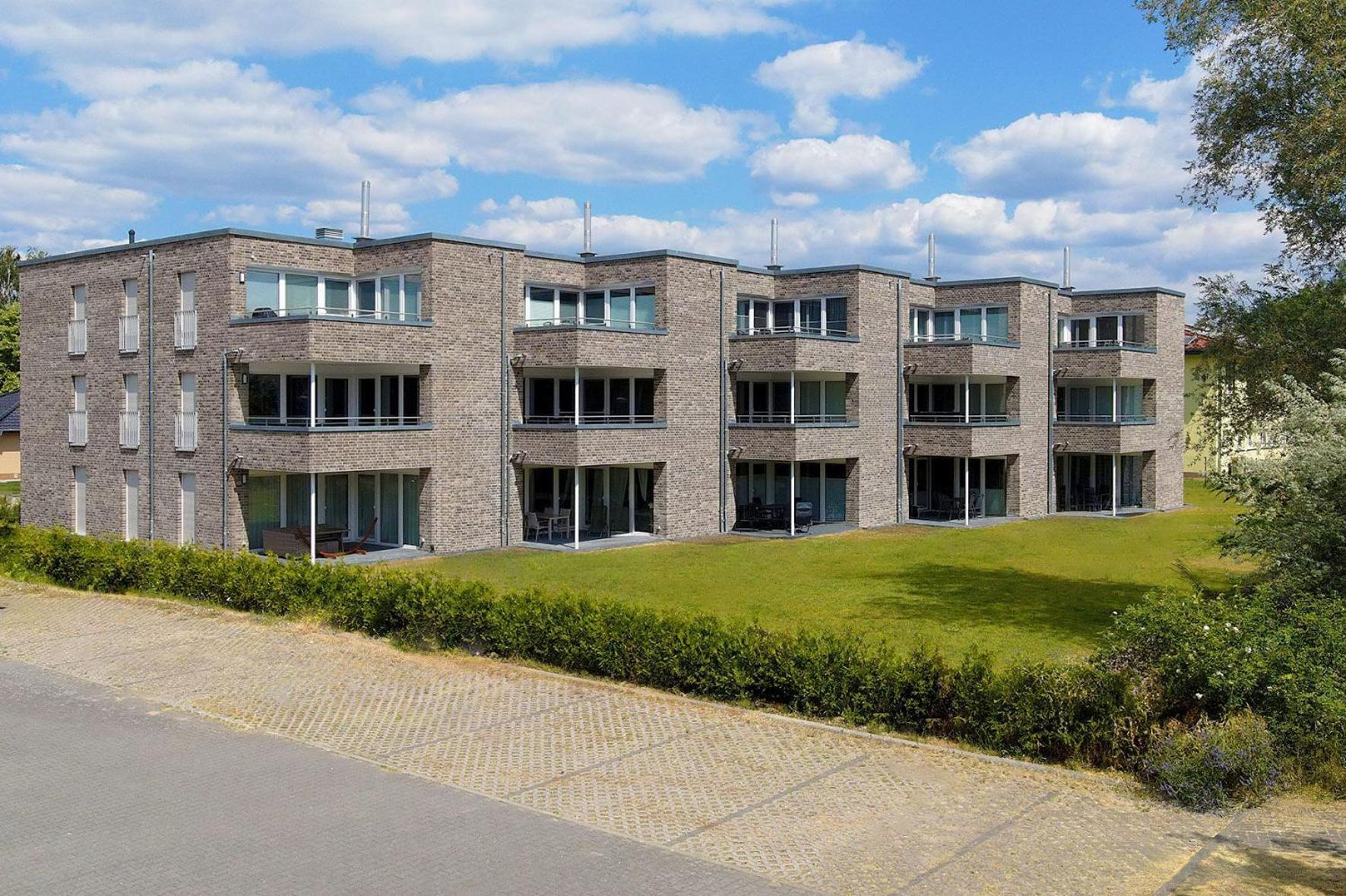 Apartmenthaus Scharmuetzelsee Inkl Nebenkosten Wendisch Rietz Extérieur photo